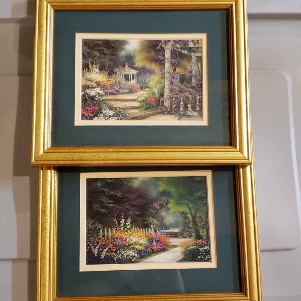 Thomas Kincade style prints